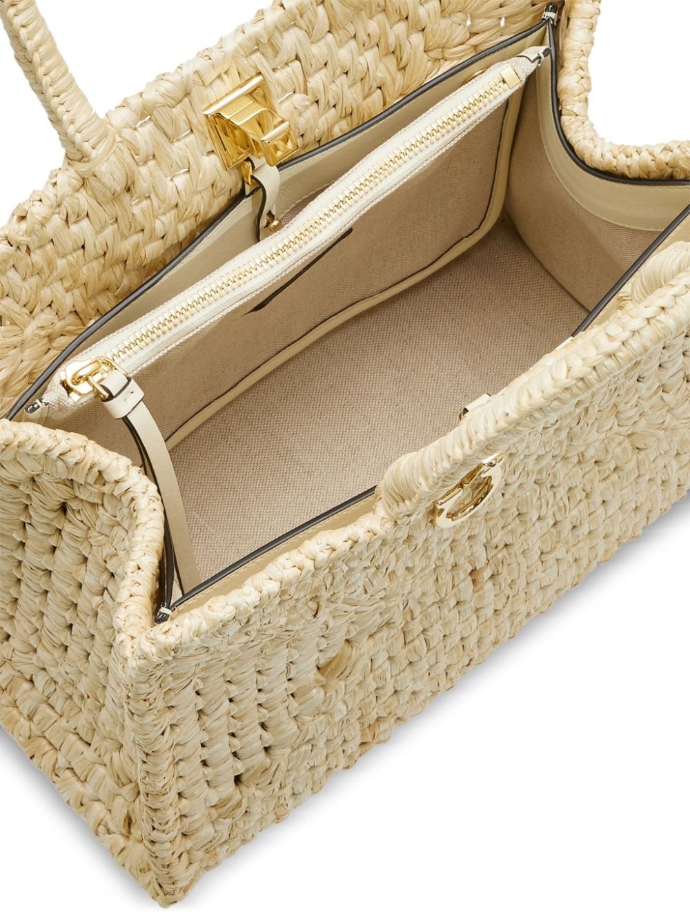 medium The Studio tote bag - 6