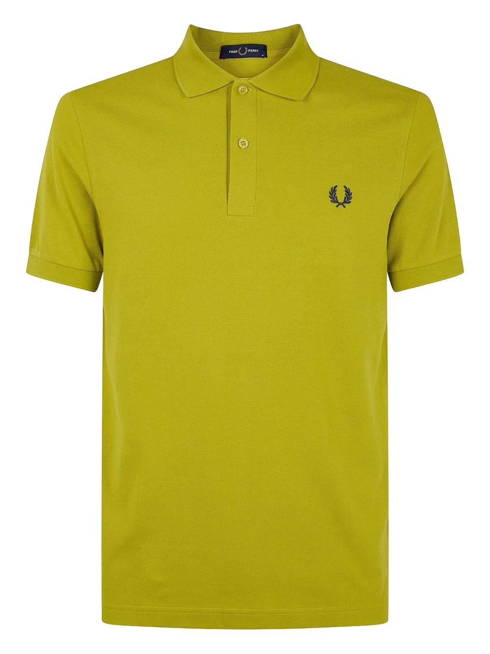 logo-embroidered polo shirt - 1