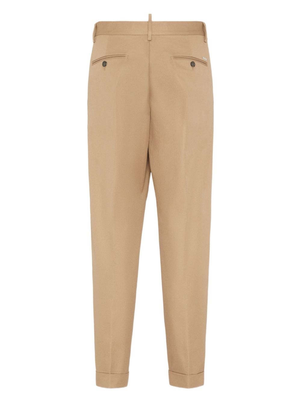 pressed-crease trousers - 2