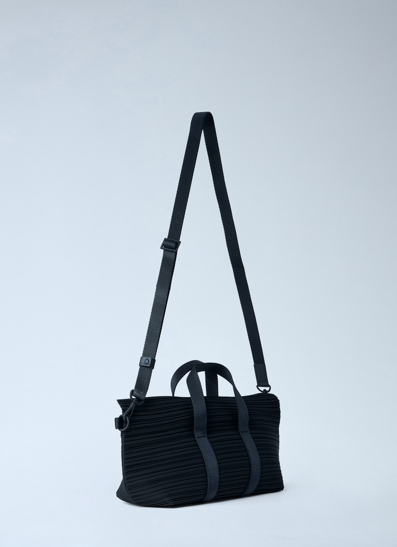 Pleats Please Issey Miyake Pleated Crossbody Bag outlook