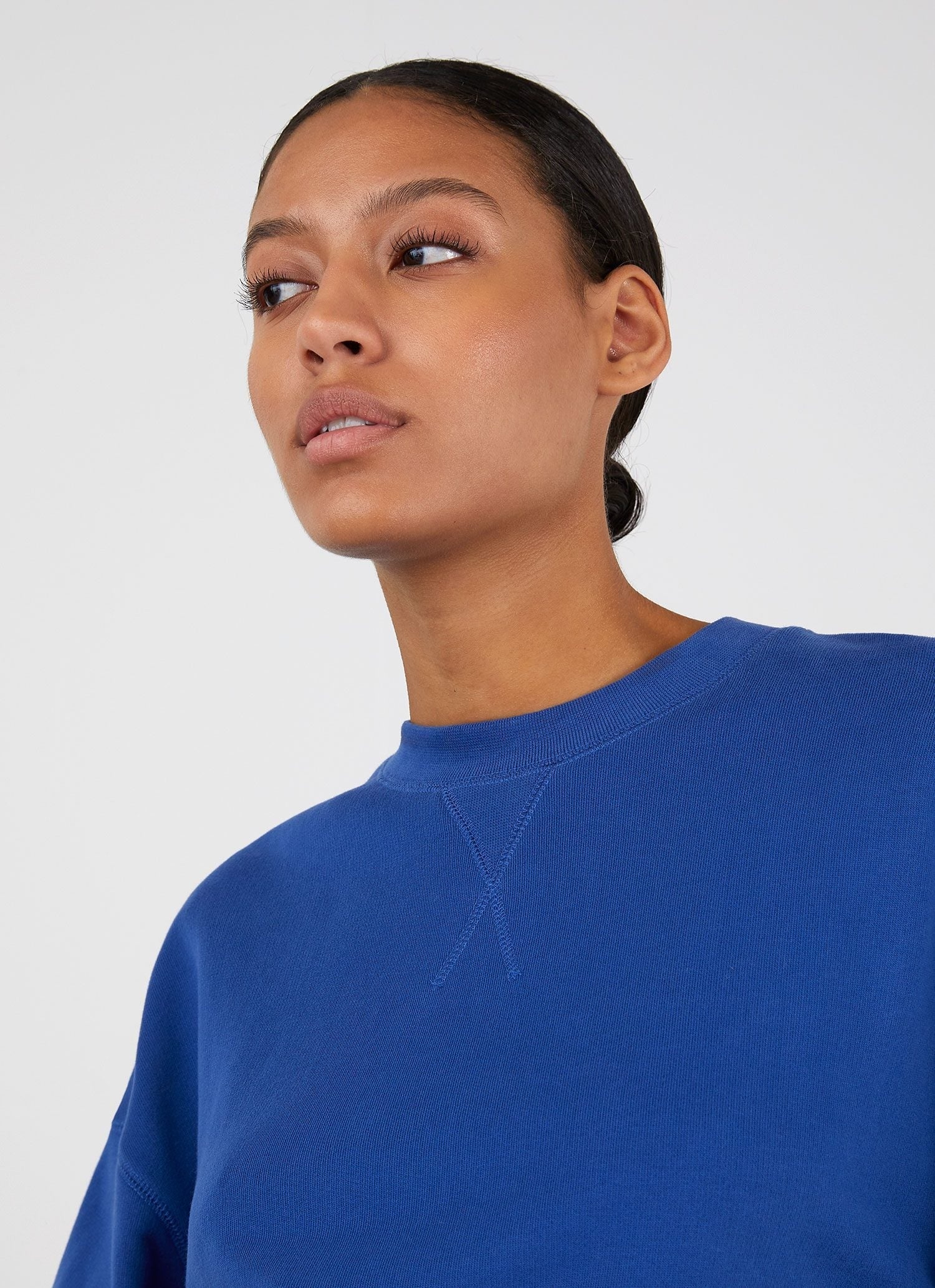 Relaxed Loopback Sweatshirt - 4