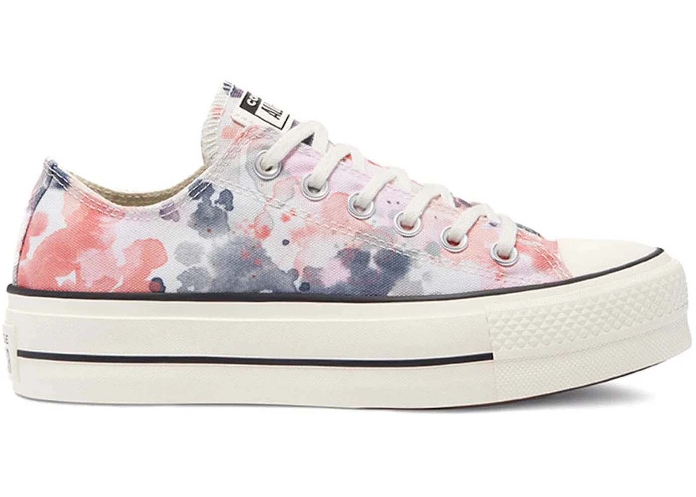 Converse Chuck Taylor All Star Lift Ox Summer Fest Watercolor (Women's) - 1