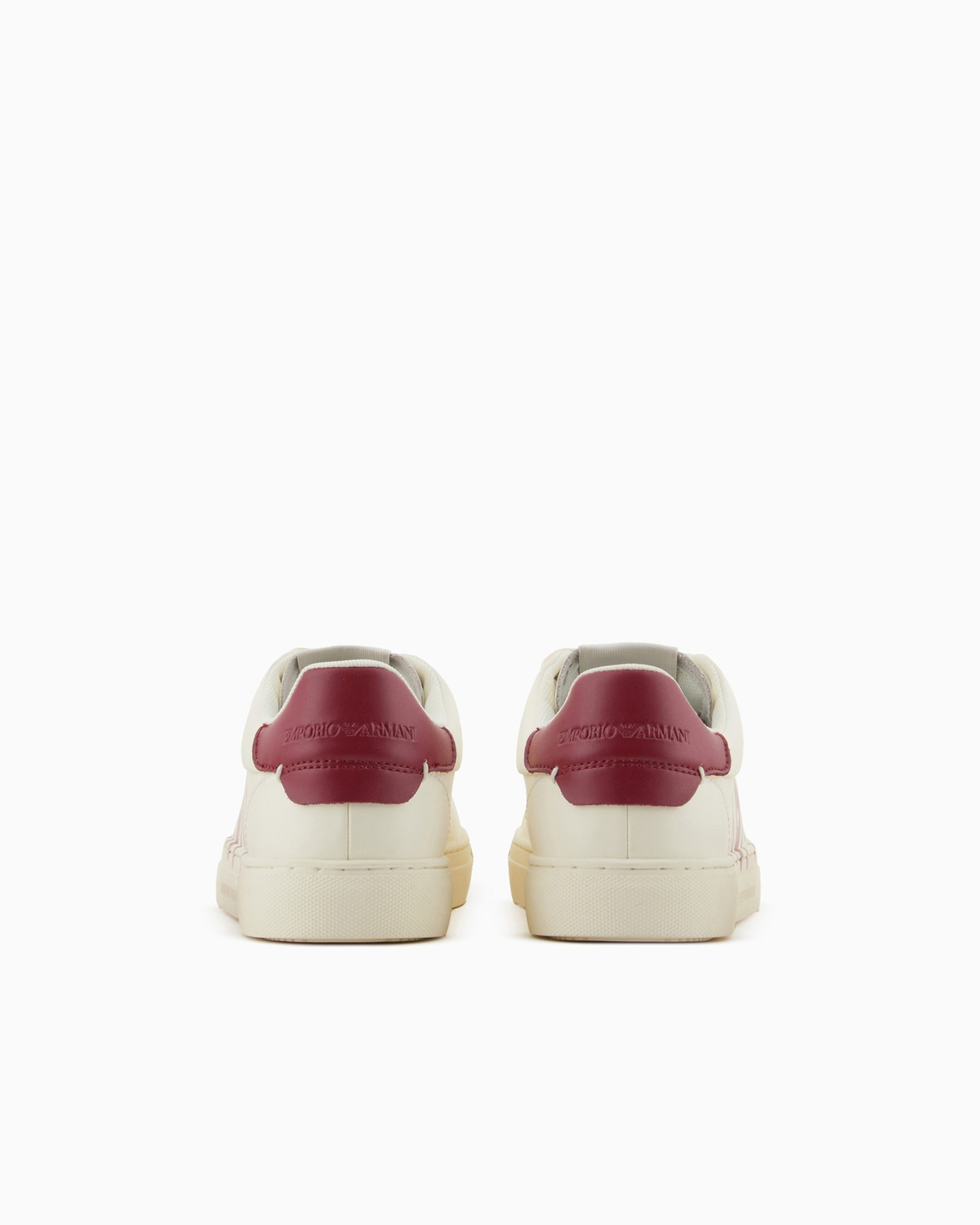 Leather sneakers with XOXO logo - 4
