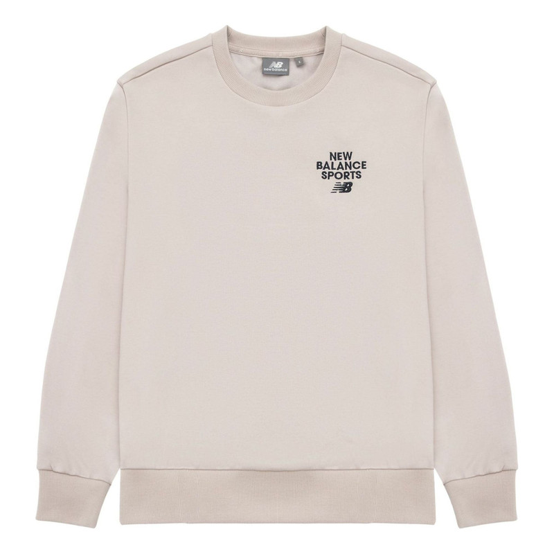New Balance Sportswear Sweatshirt 'Beige' 5CD12023-LBE - 1