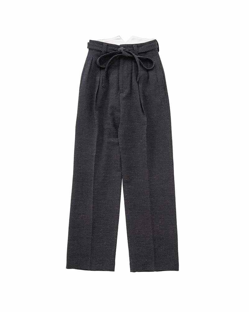 HAKAMA PANTS W BLACK - 1