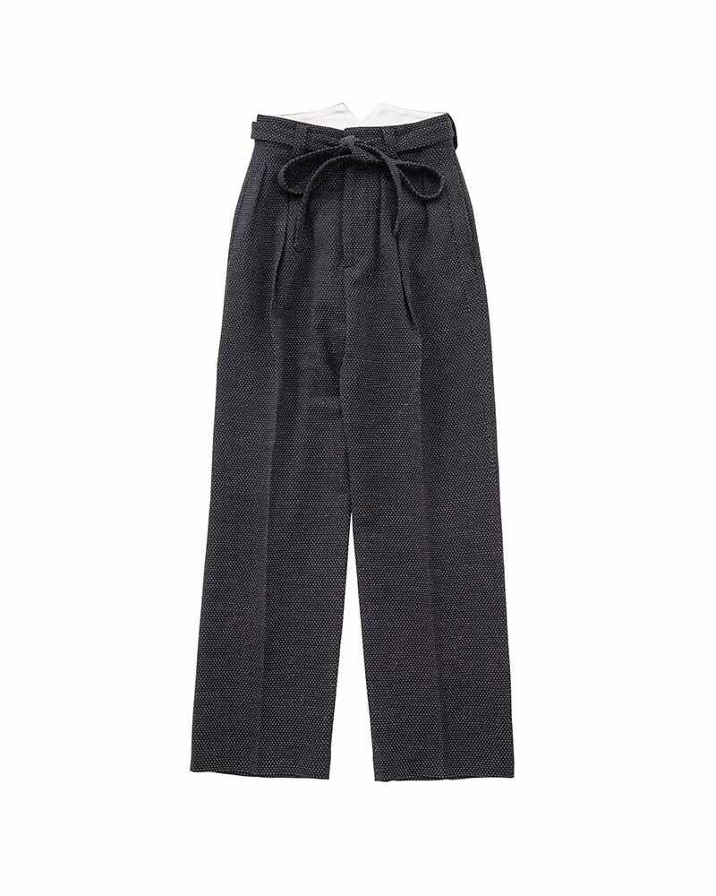 visvim HAKAMA PANTS W BLACK | REVERSIBLE