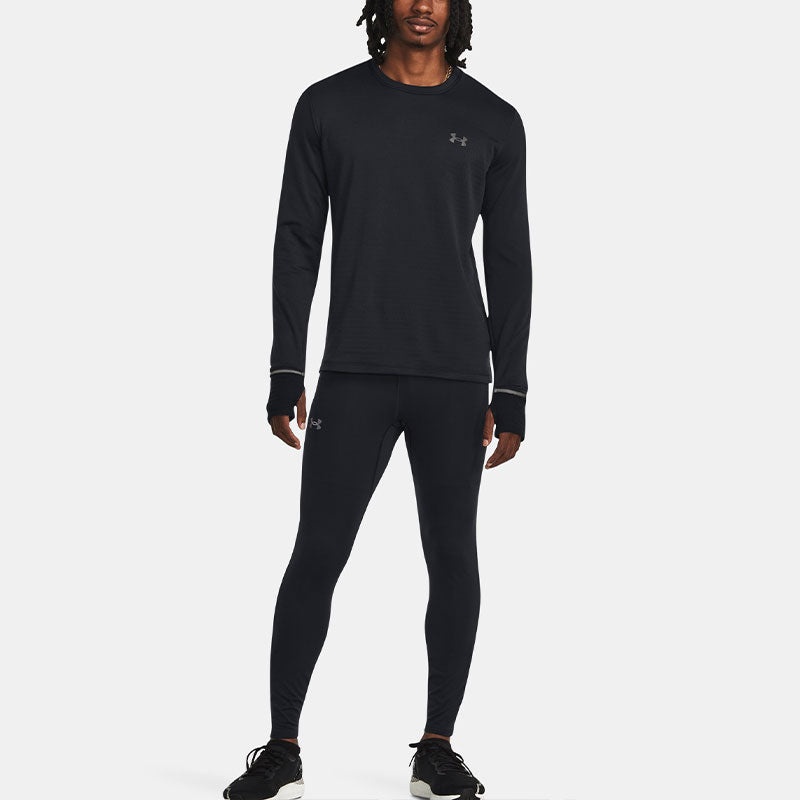 Under Armour Qualifier Long Sleeve T-shirt 'Black' 1379304-001 - 5