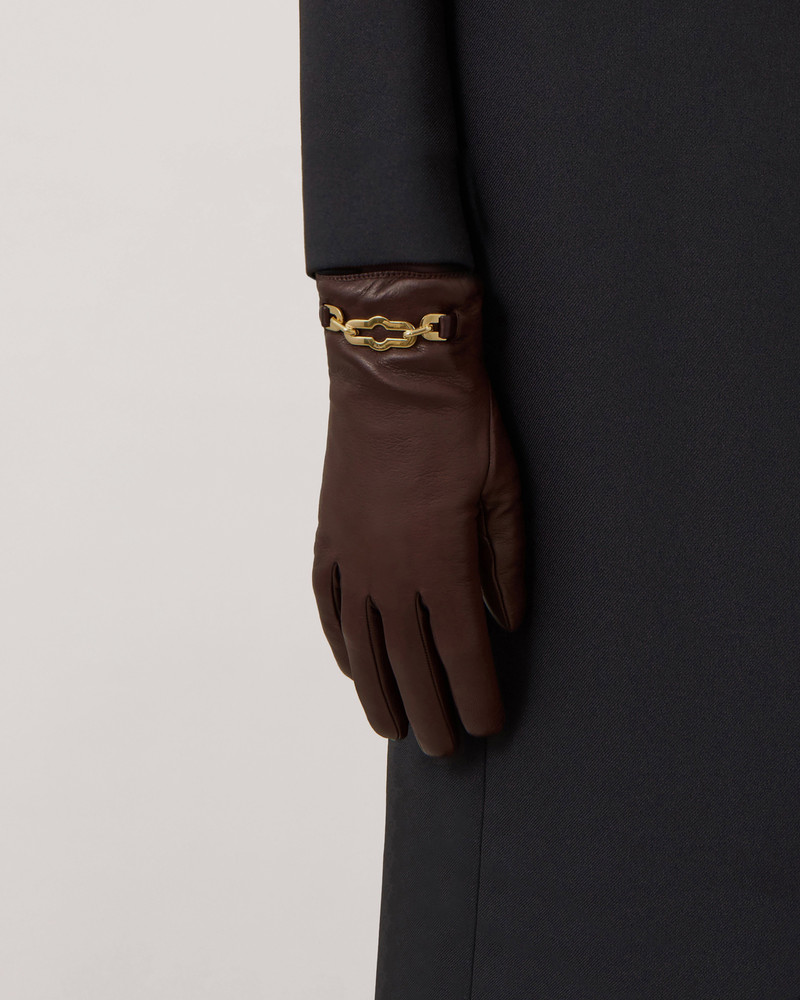Mulberry Pimlico Gloves
Ebony Nappa Leather outlook