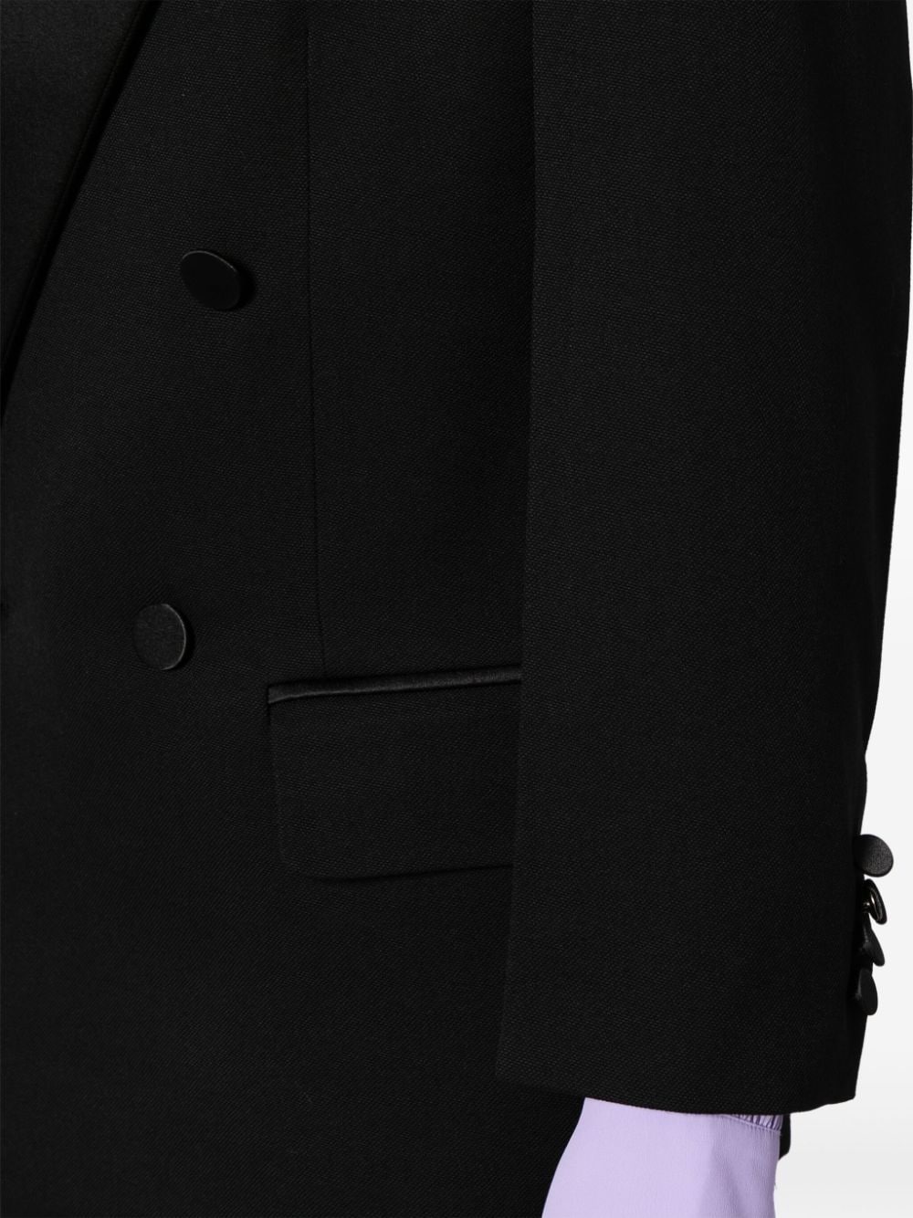double-breasted blazer - 5