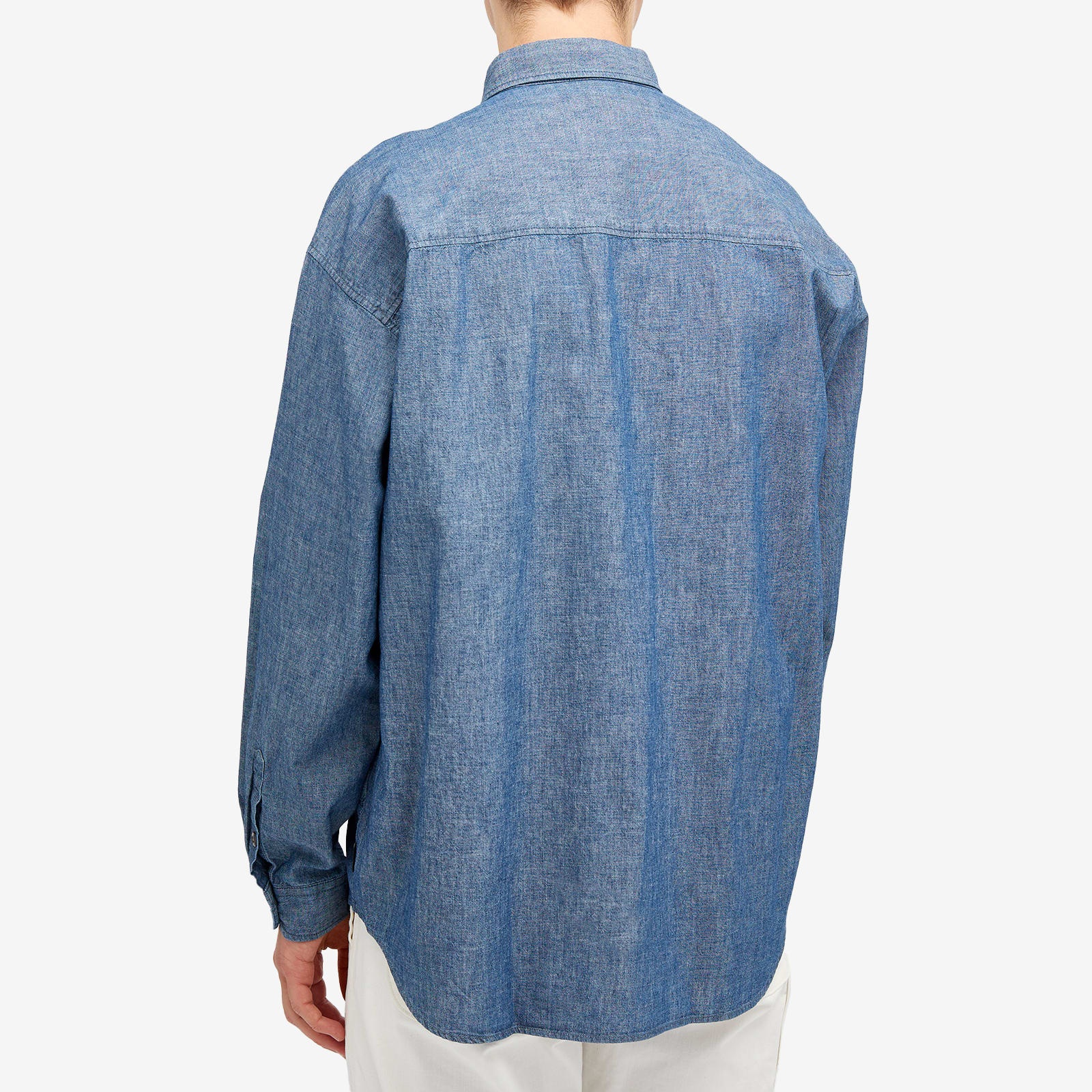 Neighborhood Chambray Shirt - 3