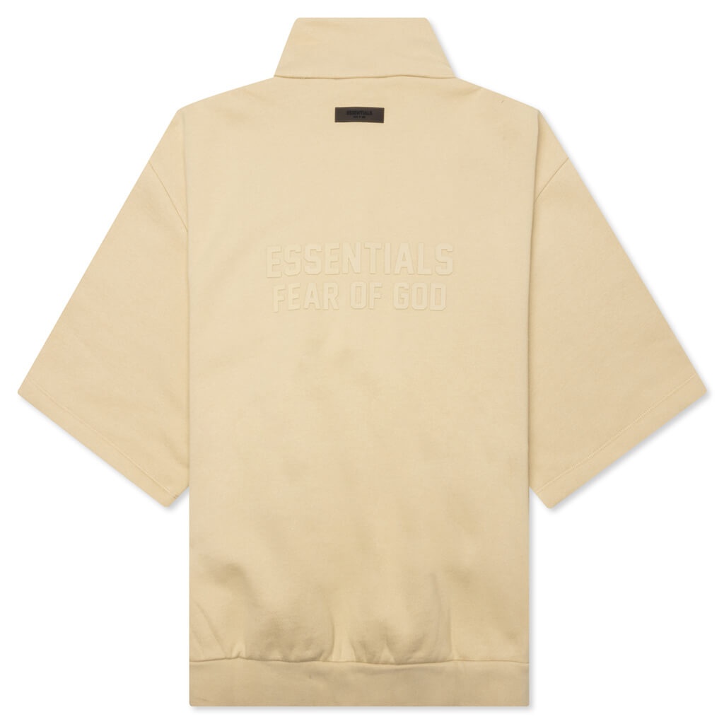 3/4 HALF ZIP - SAND - 2