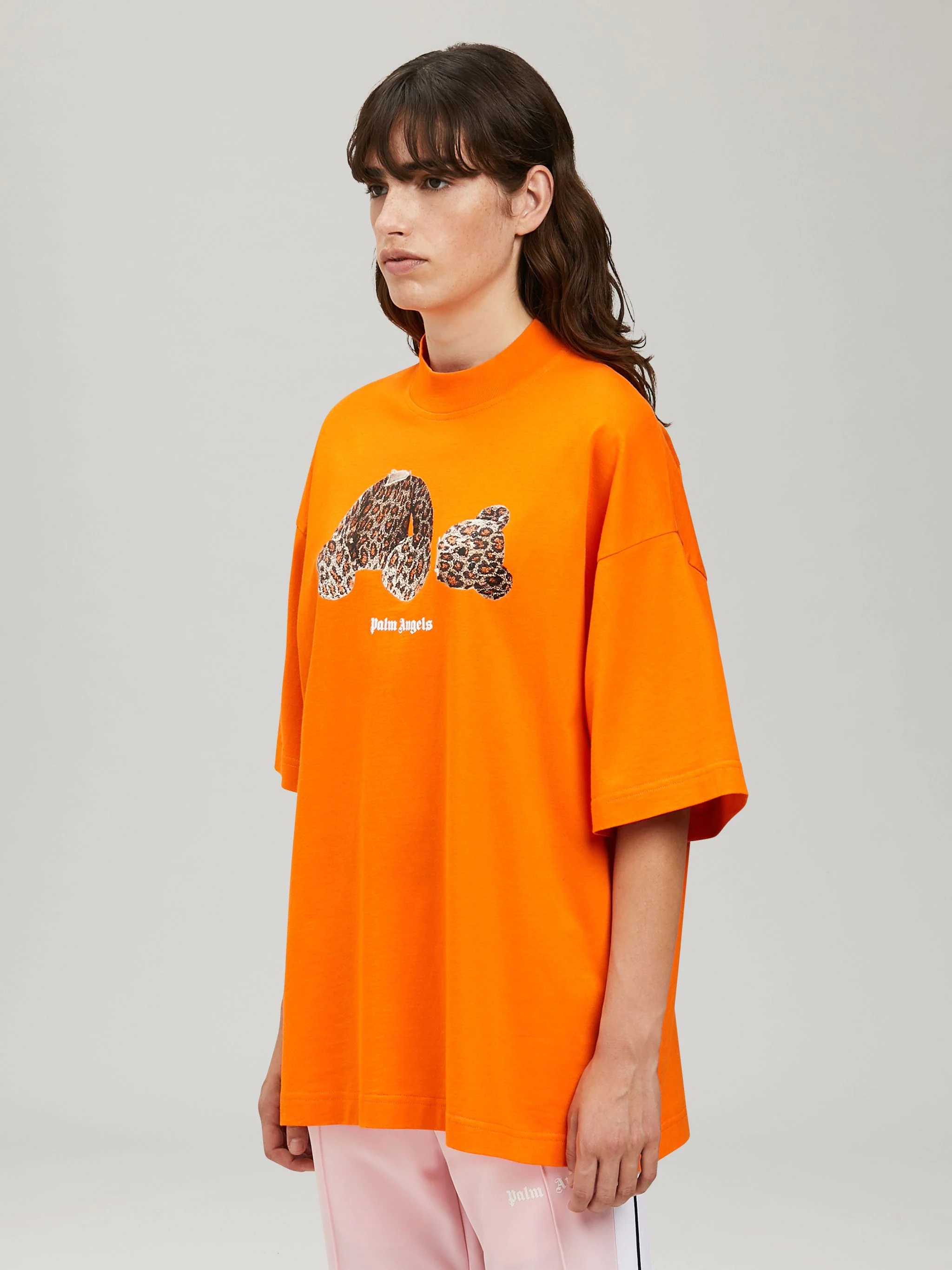 LEOPARD BEAR LOOSE T-SHIRT - 4