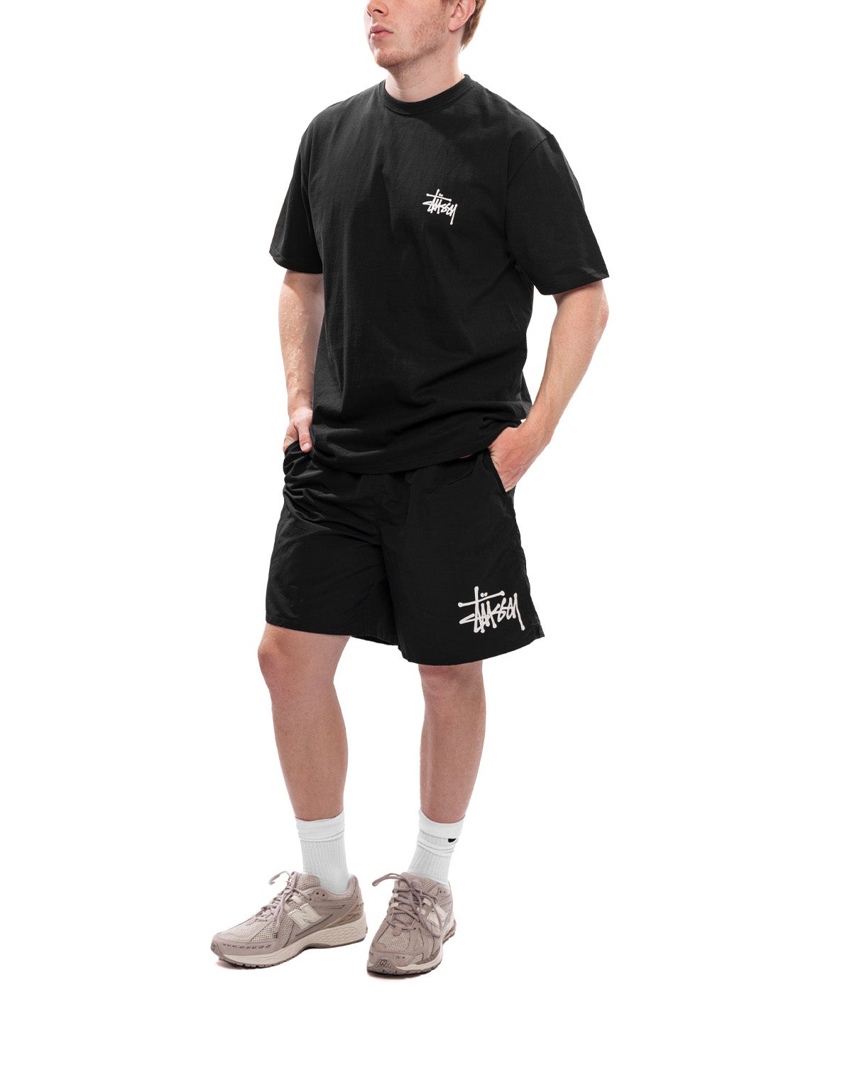 Water Short Big Basic 'Black' - 2