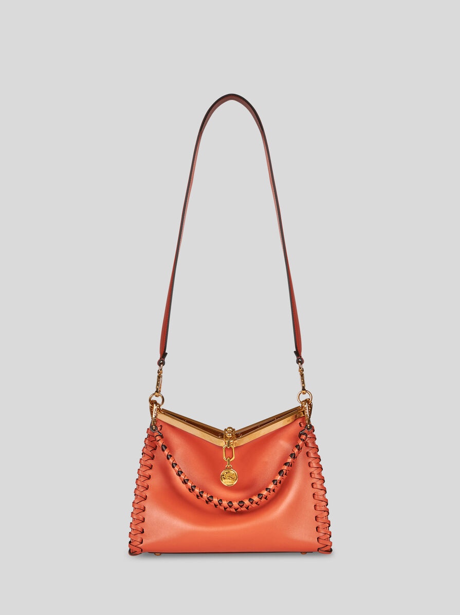 MEDIUM VELA BAG WITH THREAD WORK - 3