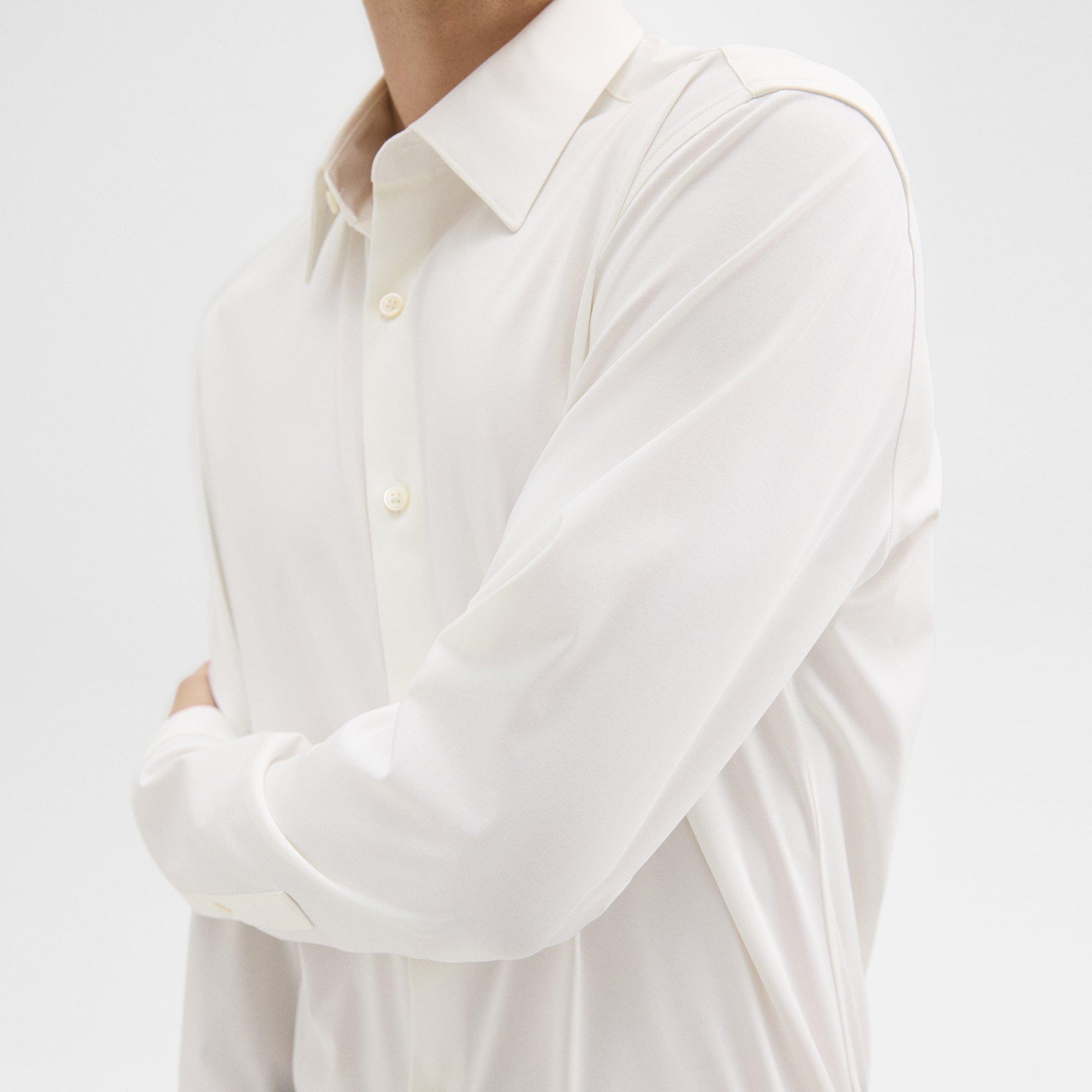 Sylvain Shirt in Structure Knit - 5