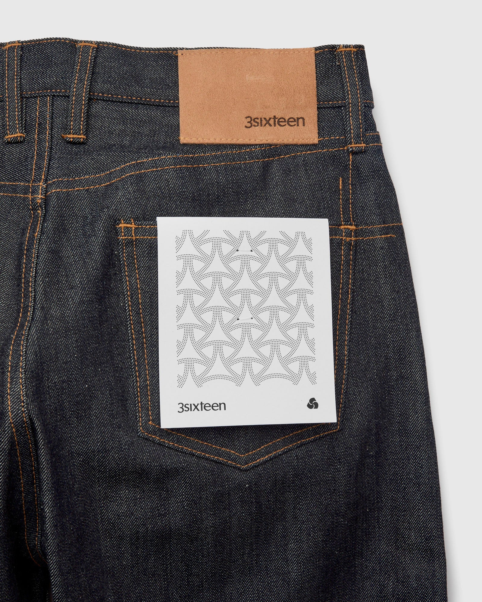 RS-100x 14.5oz Selvedge Denim - Relaxed Straight Fit - 4