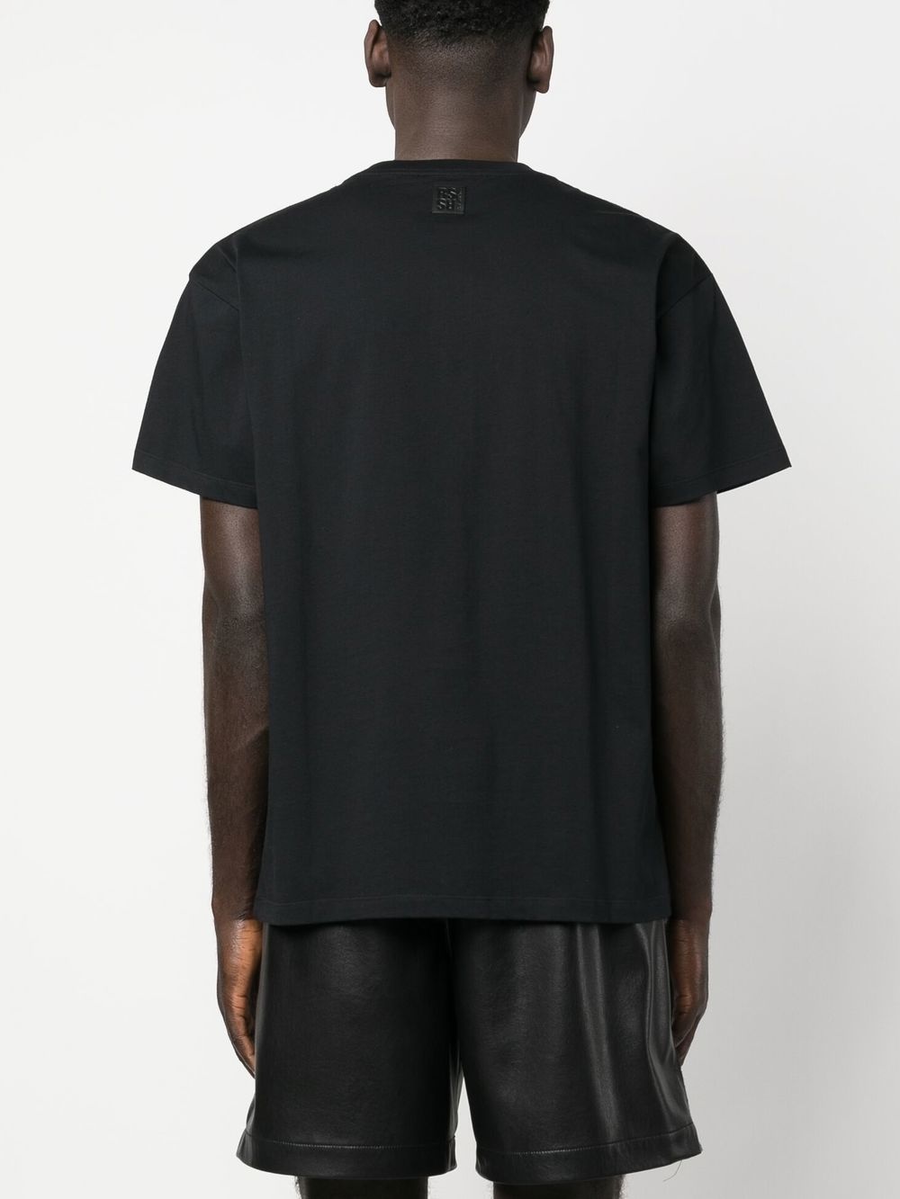 logo-print cotton T-shirt - 5