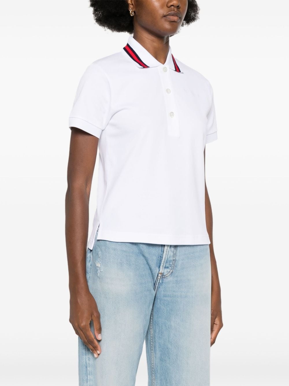 piquÃ© cotton polo shirt - 3