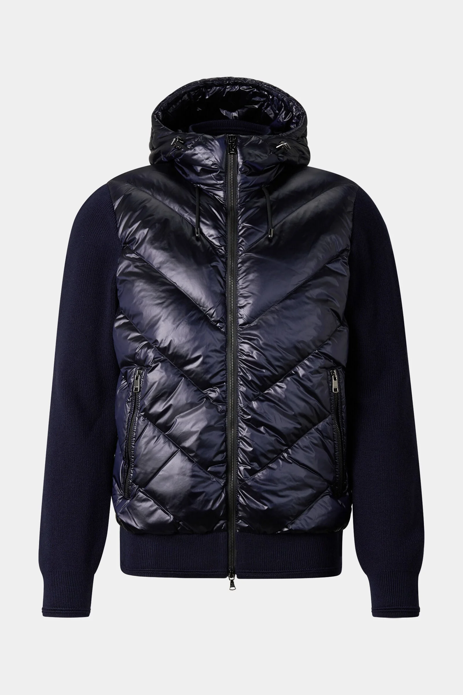 Zisco Hybrid Jacket in Navy Blue - 1