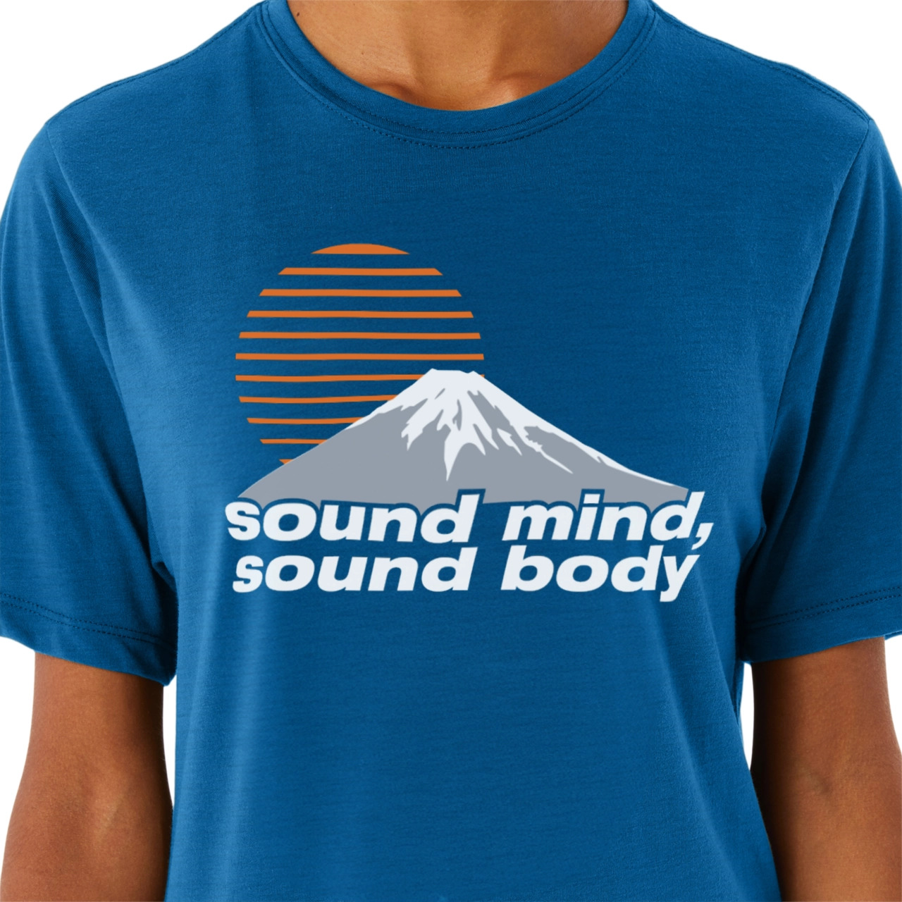 UNISEX ASICS SMSB JOURNEY TEE - 5
