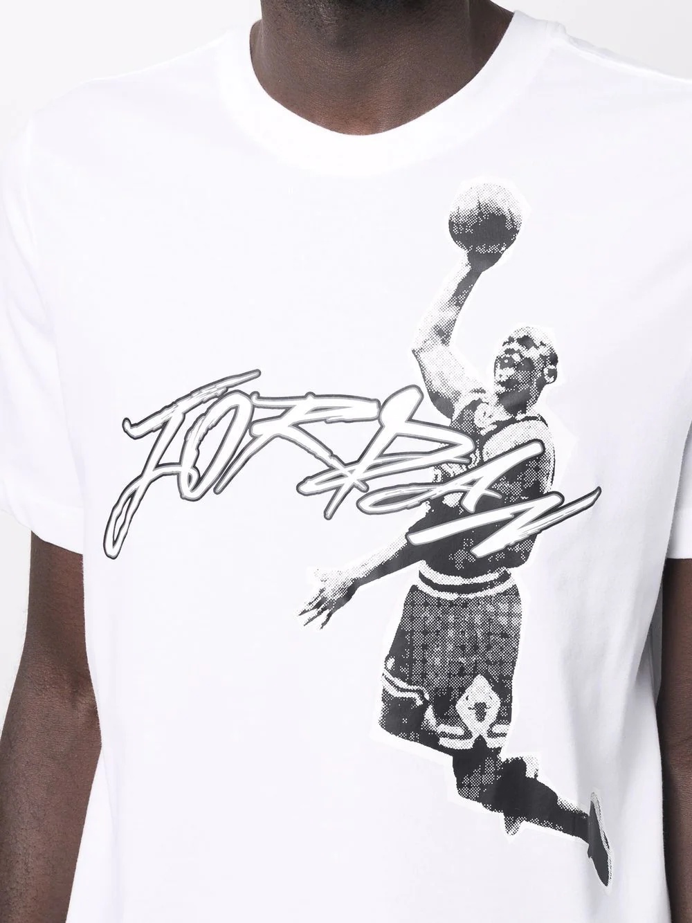 michael-jordan print t-shirt - 5