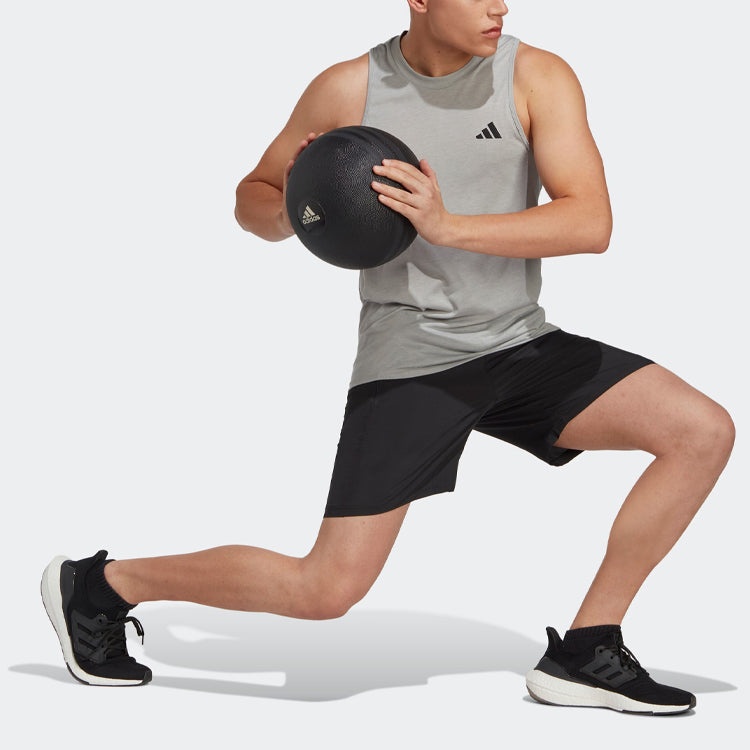 adidas Train Essentials Woven Training Shorts 'Black' IC6976 - 4