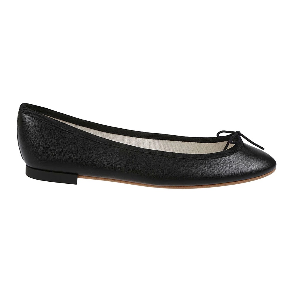 Vegan Repetto Cendrillon Black Repetto CENDRILLON SOLE RUBBER