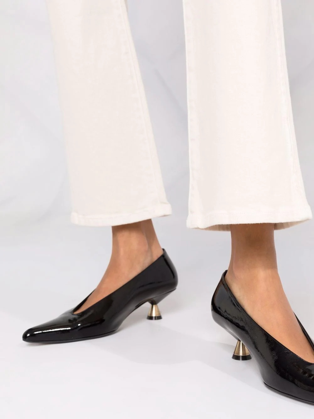 The Vivian kick-flare jeans - 3