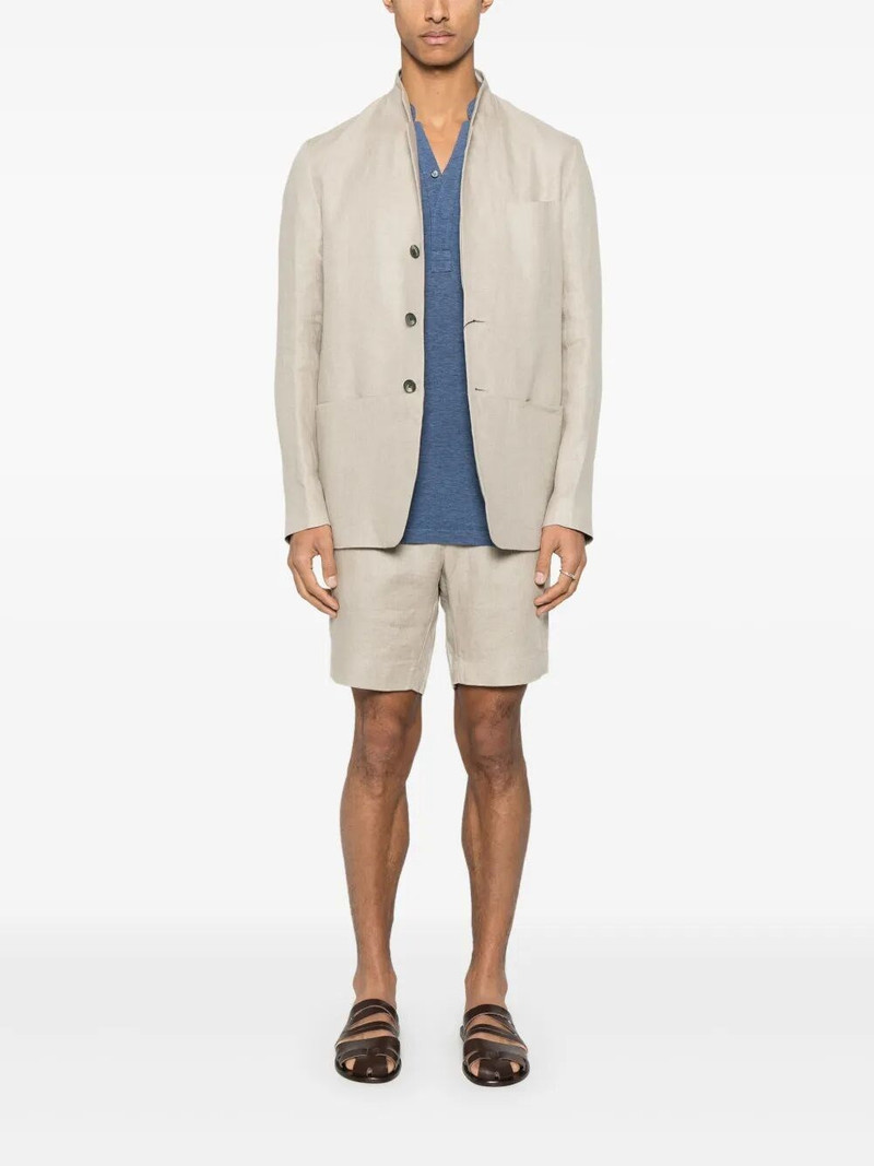 SEASE `Fish Tail` Short Sleeve Polo outlook