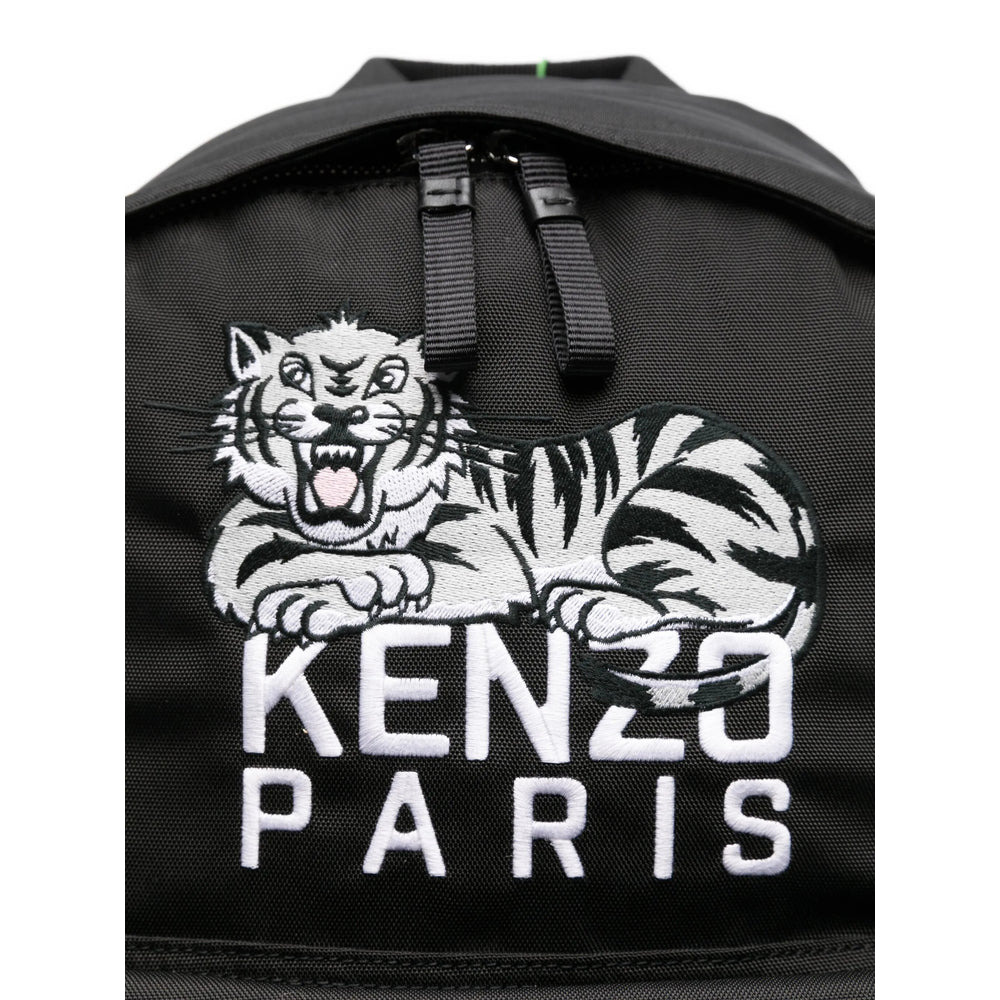Kenzo Black Backpacks Men - 3