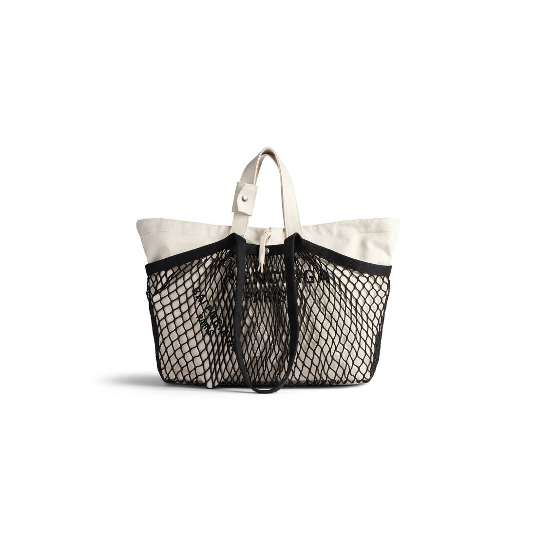 Women's 24/7 Medium Tote Bag  in Beige/black - 5