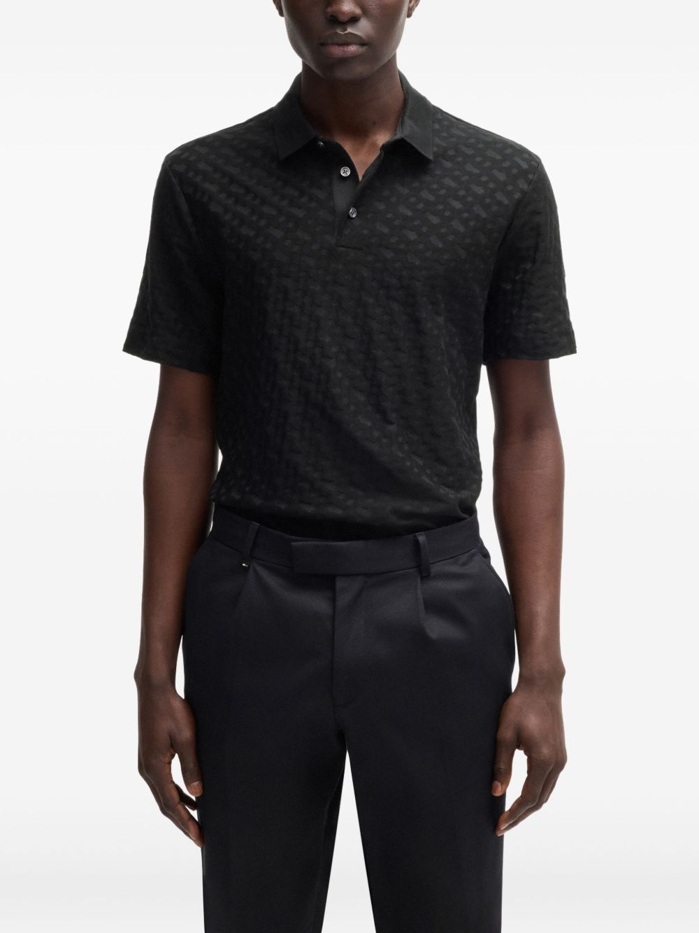 cotton polo shirt - 3