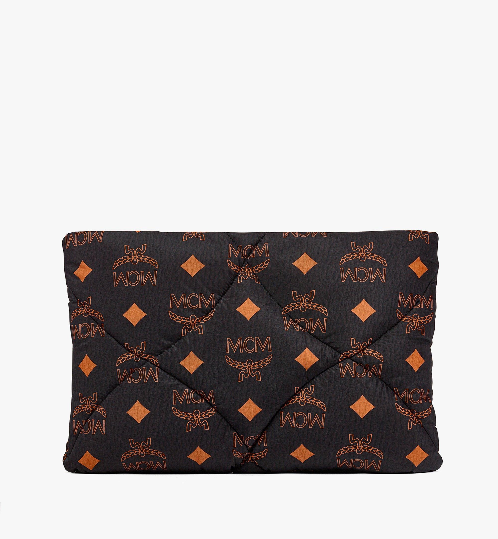 Aren Quilted Pouch in Maxi Monogram Nylon - 3