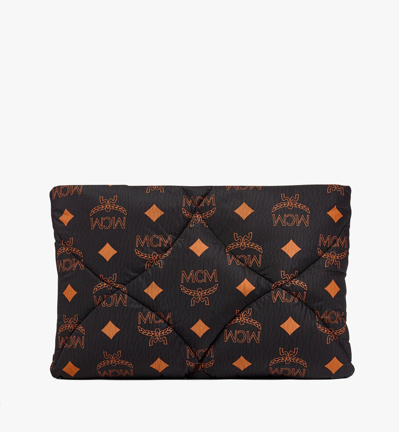 Aren Quilted Pouch in Maxi Monogram Nylon 3