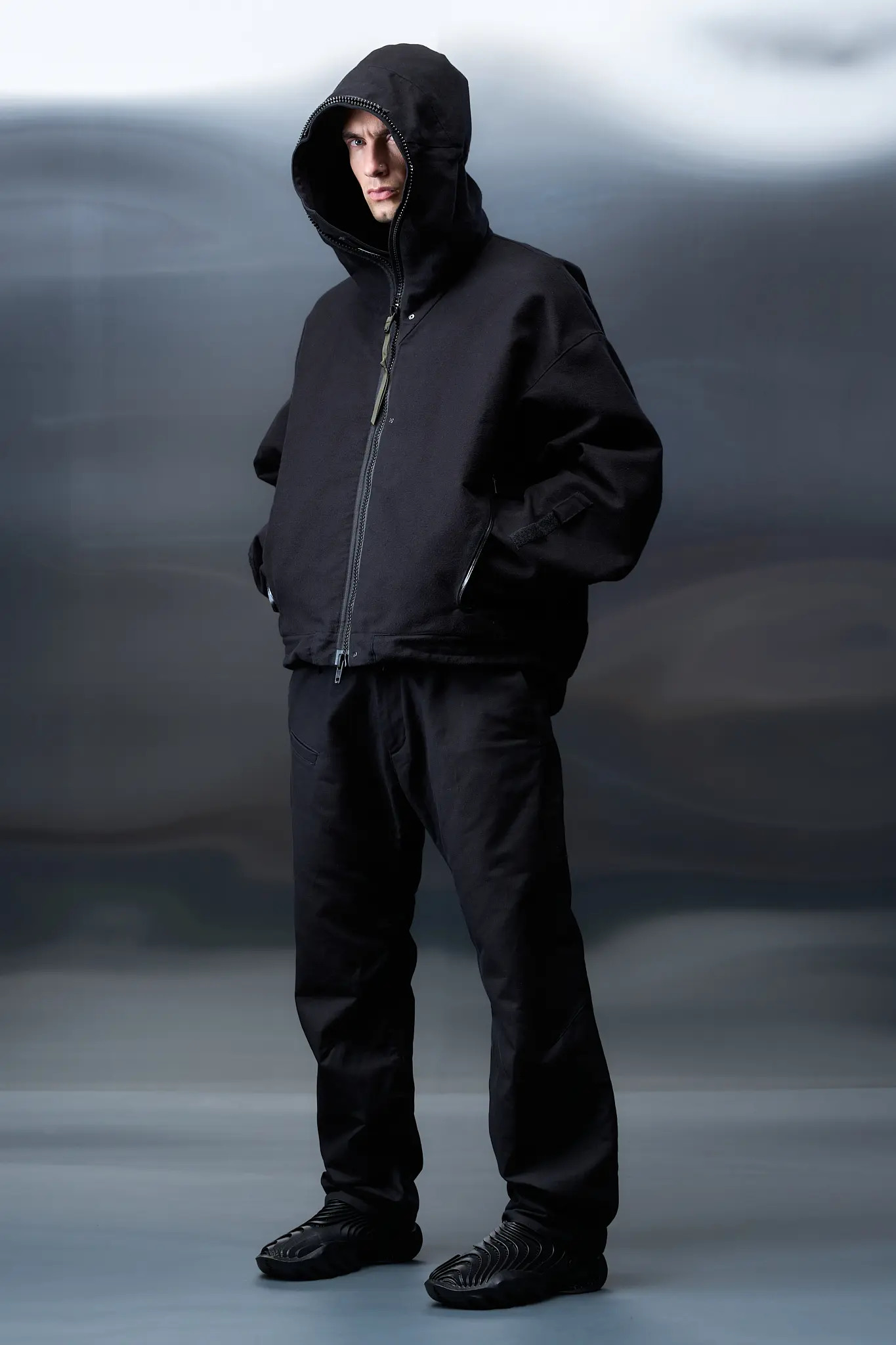 P39-KI Cotton Pant Black - 9
