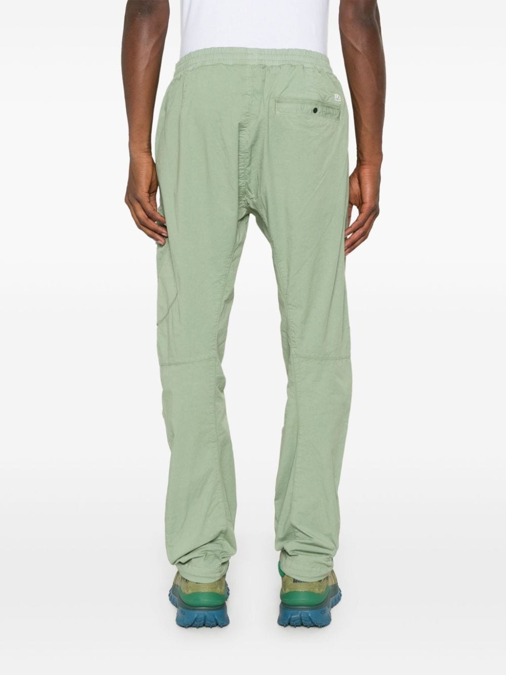twill stretch cargo pants - 4