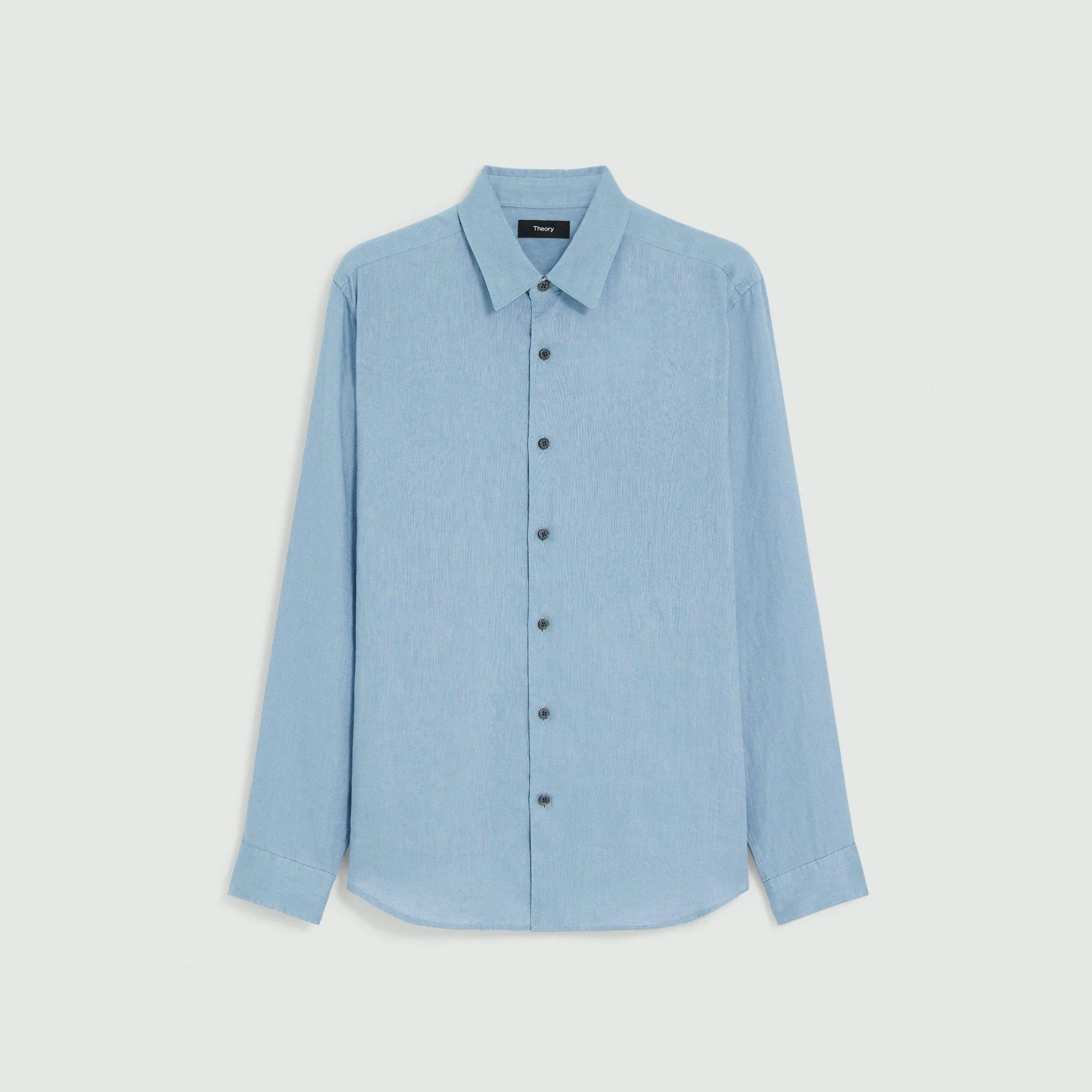 Irving Shirt in Relaxed Linen - 1
