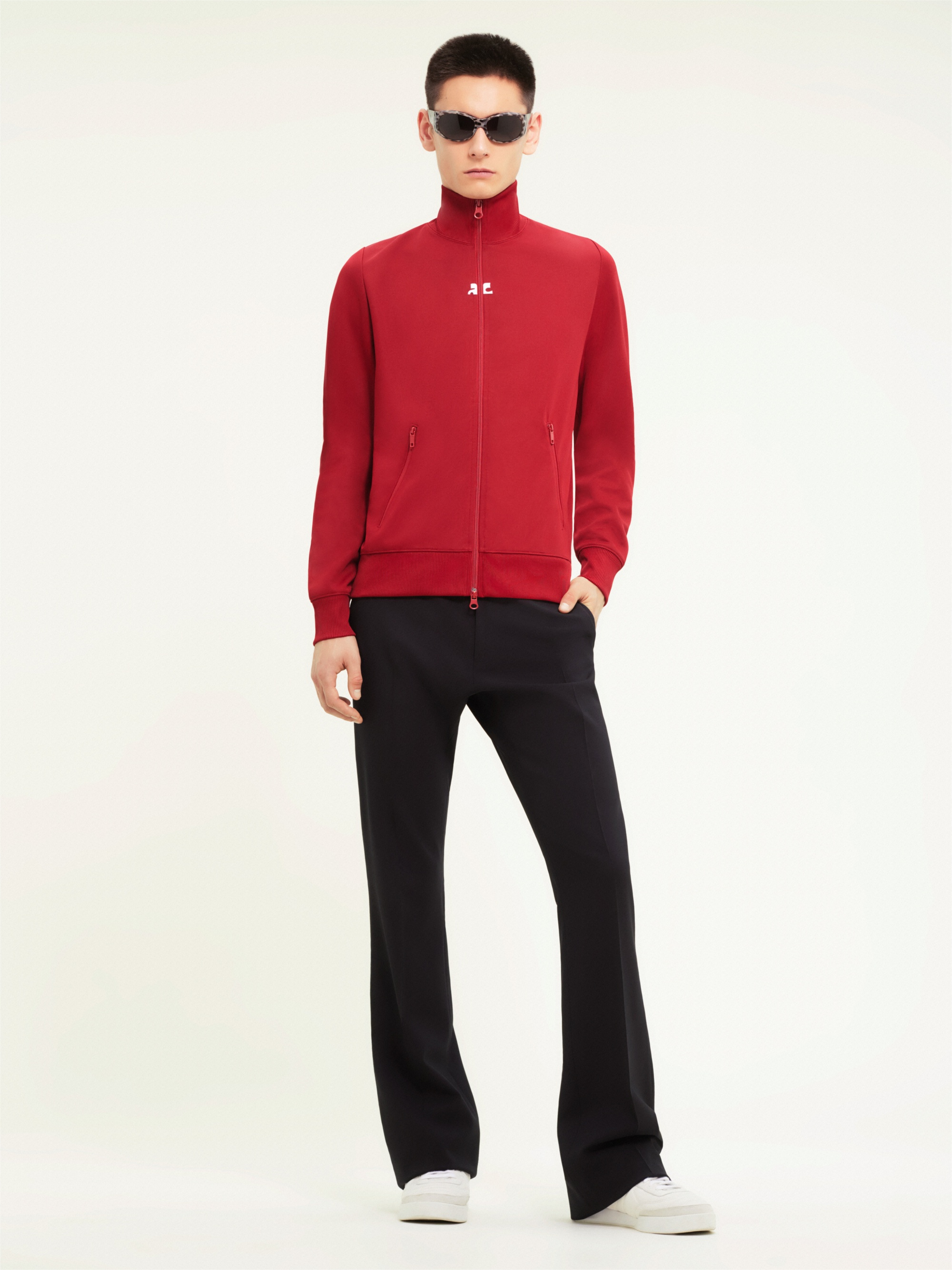 TRACKSUIT INTERLOCK JACKET - 2