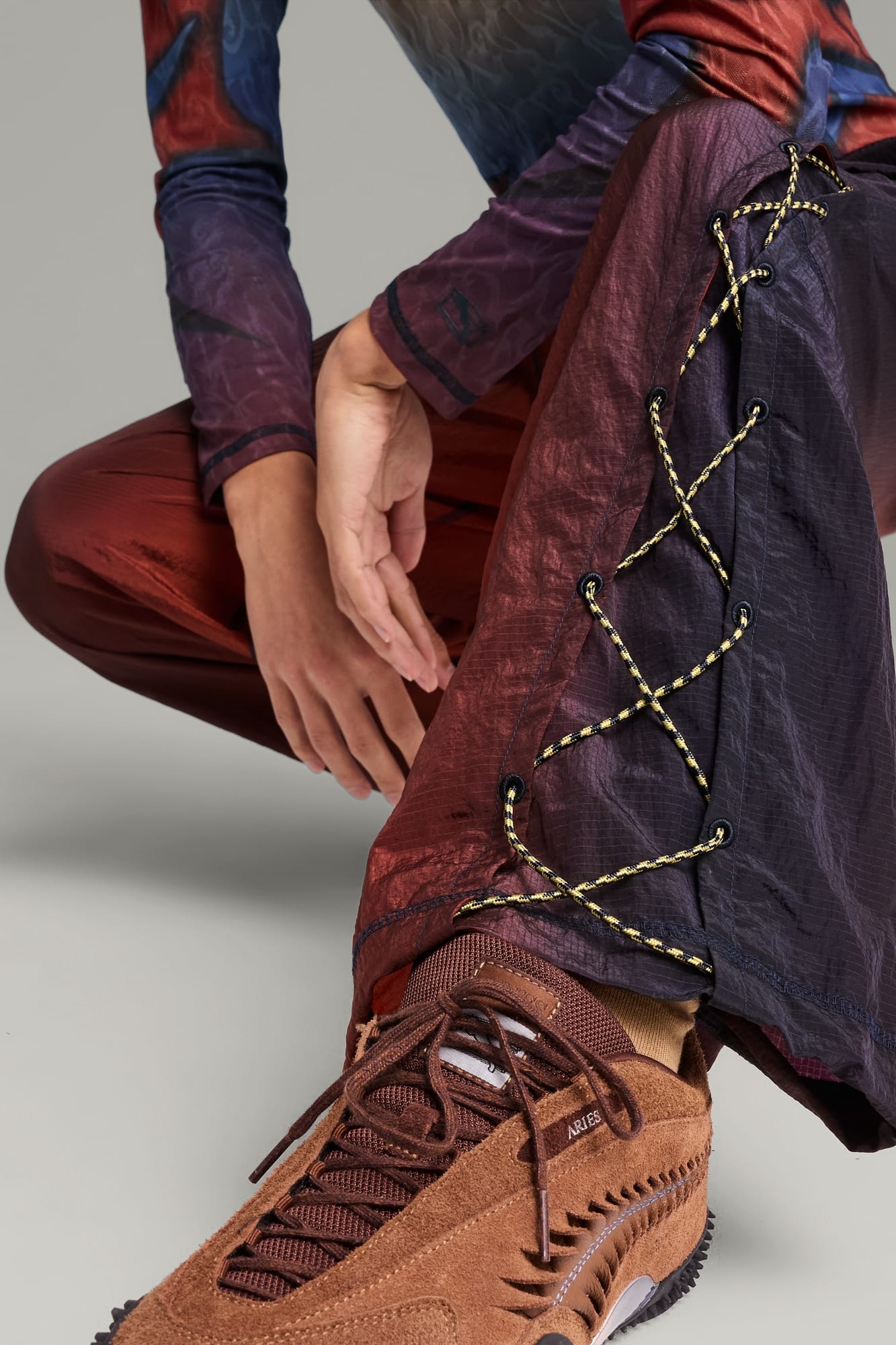 PUMA x ARIES Pants Unisex - 4