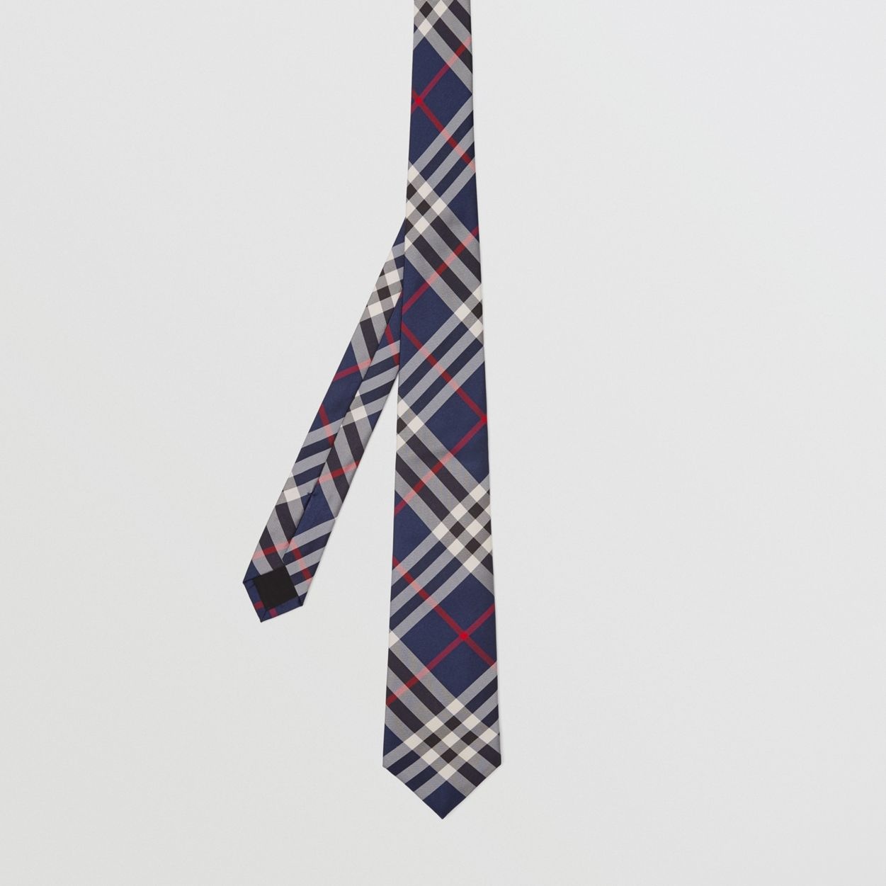 Classic Cut Vintage Check Silk Tie - 5