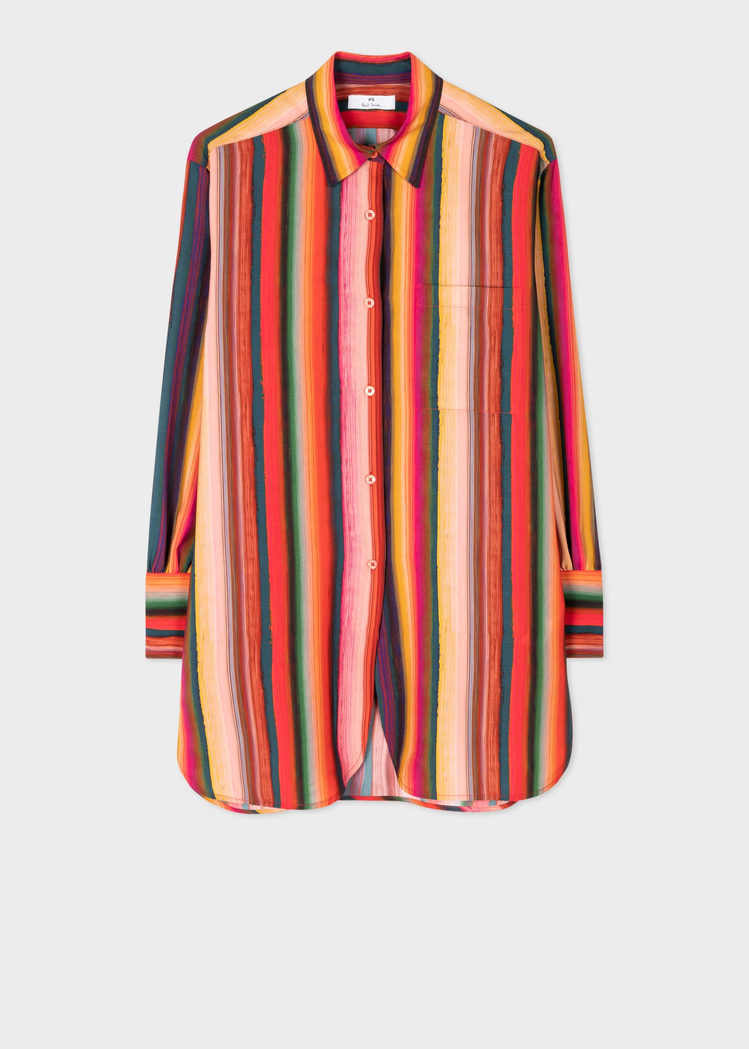 'Painted Stripe' Shirt - 1