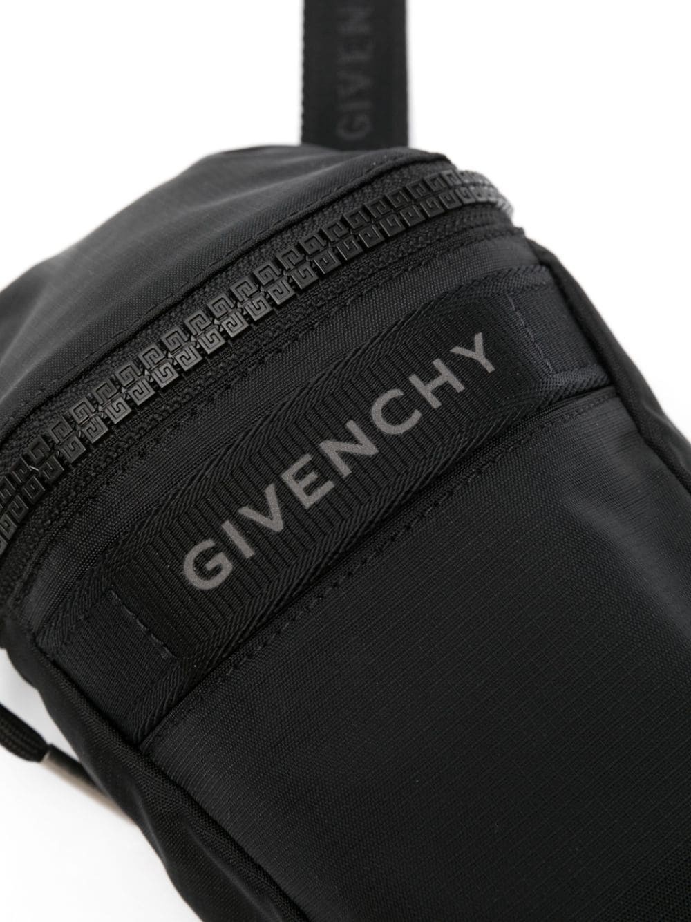 ripstop shoulder bag - 4
