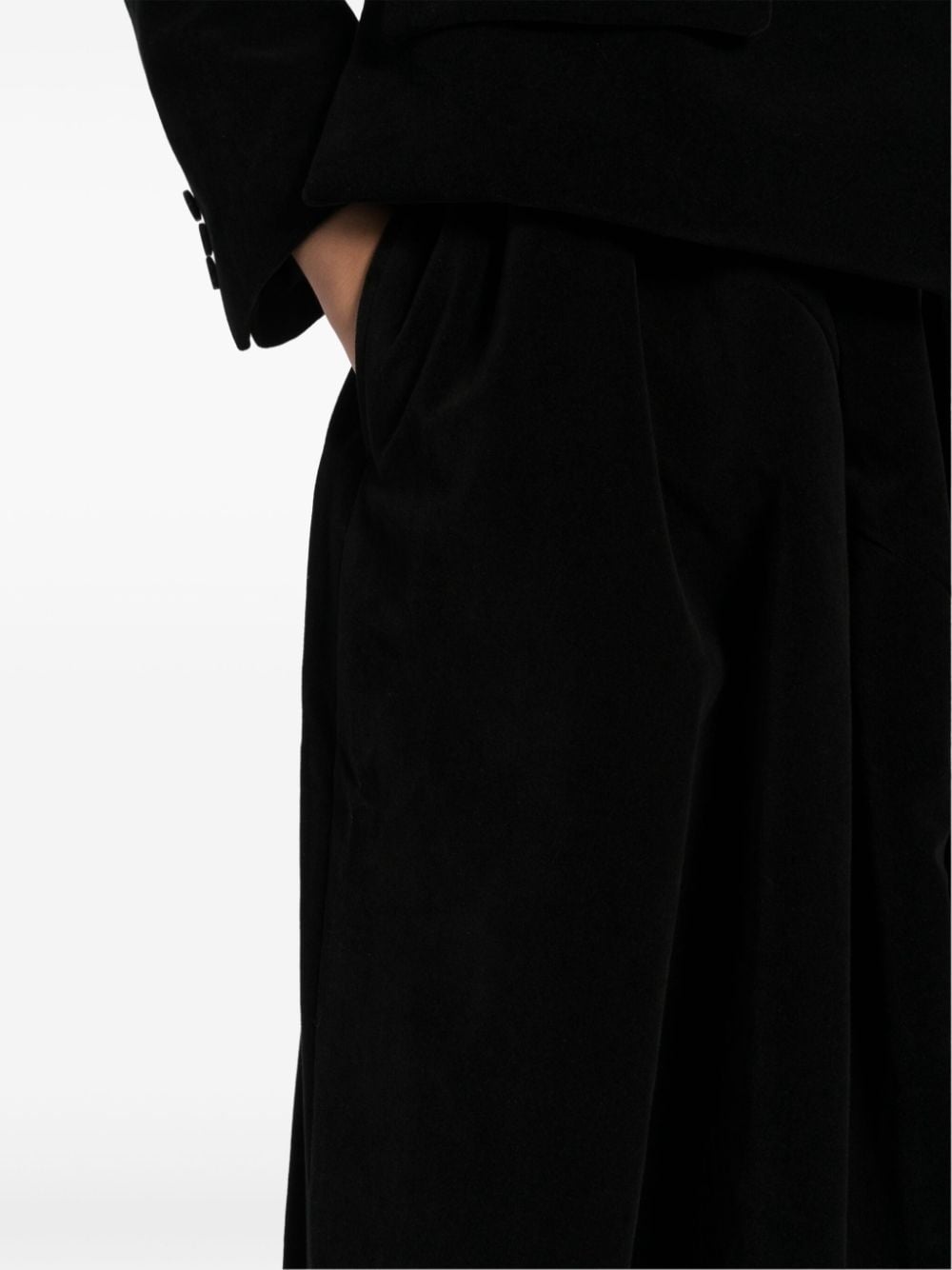 panelled midi skirt - 5