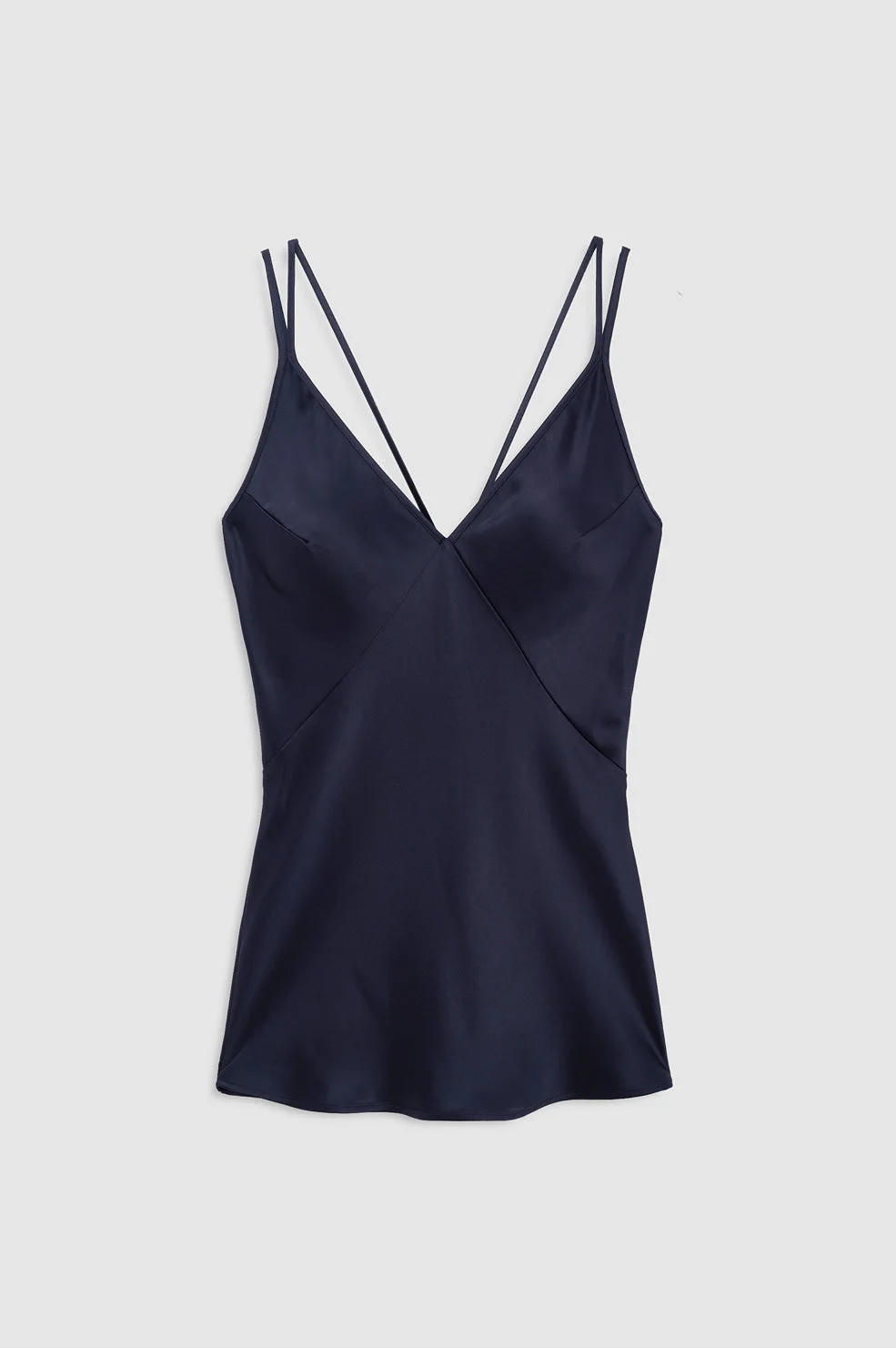 Blanca Top - Navy - 1