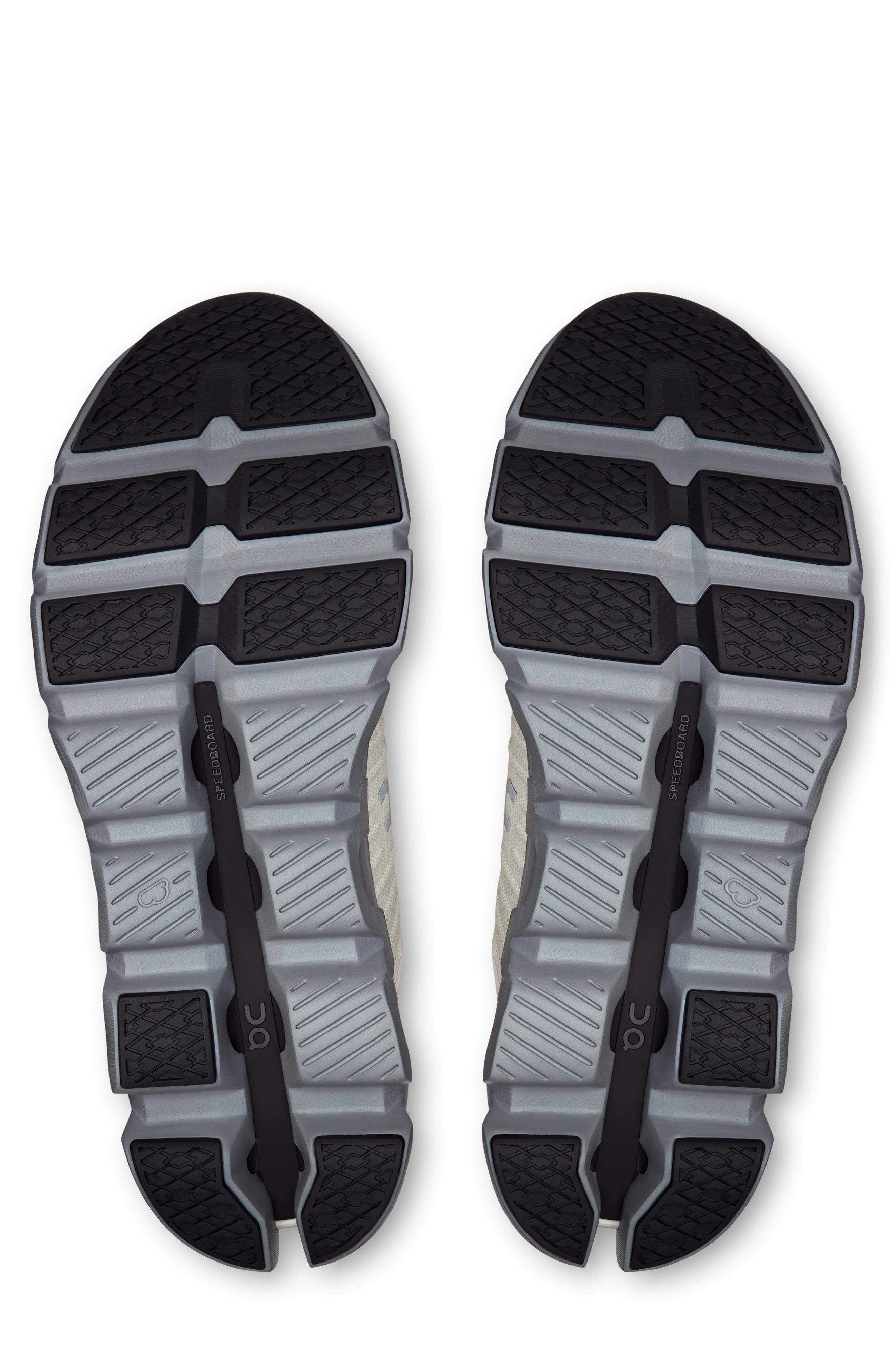 On Cloudswift 4 Running Shoe in Ivory/Alloy at Nordstrom - 4