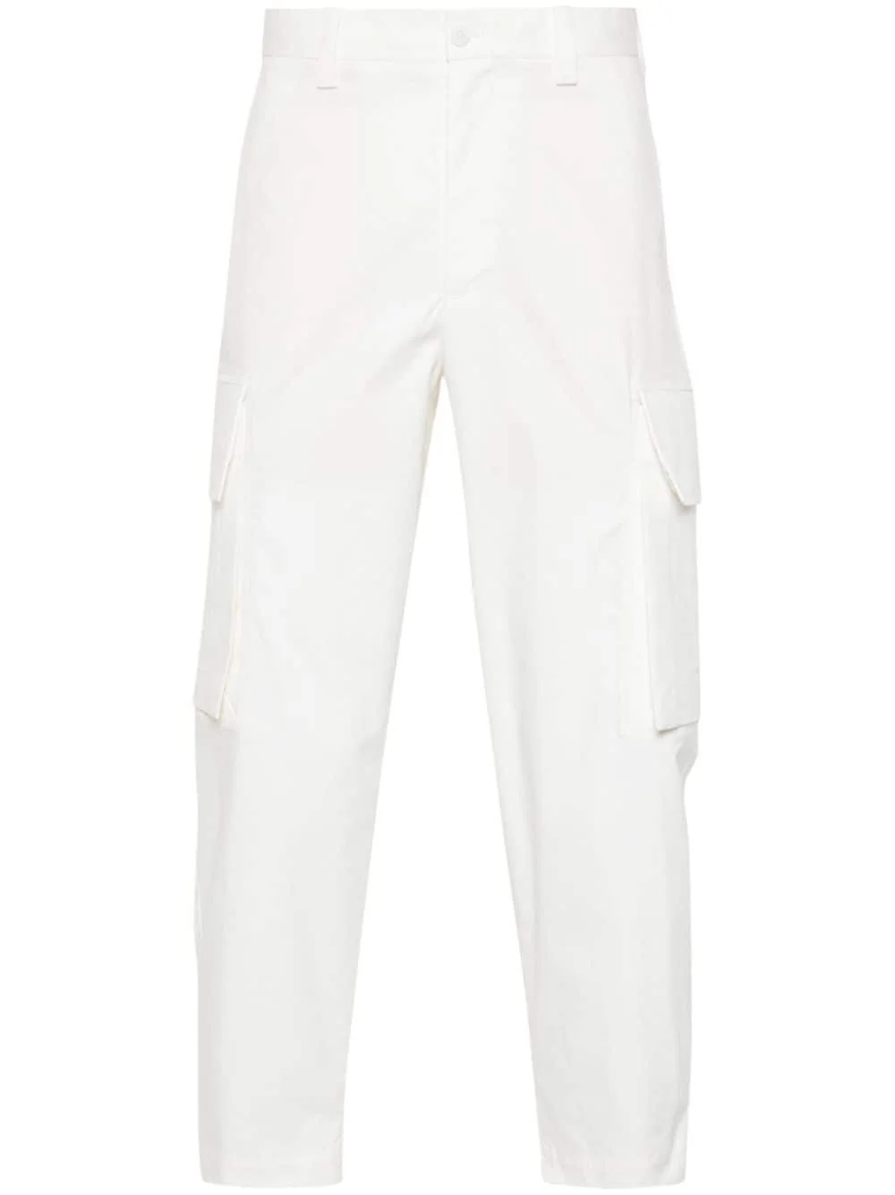tapered cargo trousers - 1
