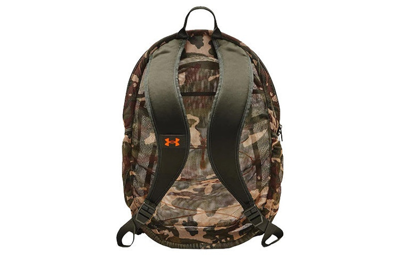 Under Armour Under Armour Hustle Mesh Backpack 'Orange Green Camo' 1372288-310 outlook