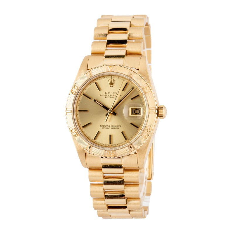Rolex Datejust Thunderbird 1625 Yellow Gold - 2