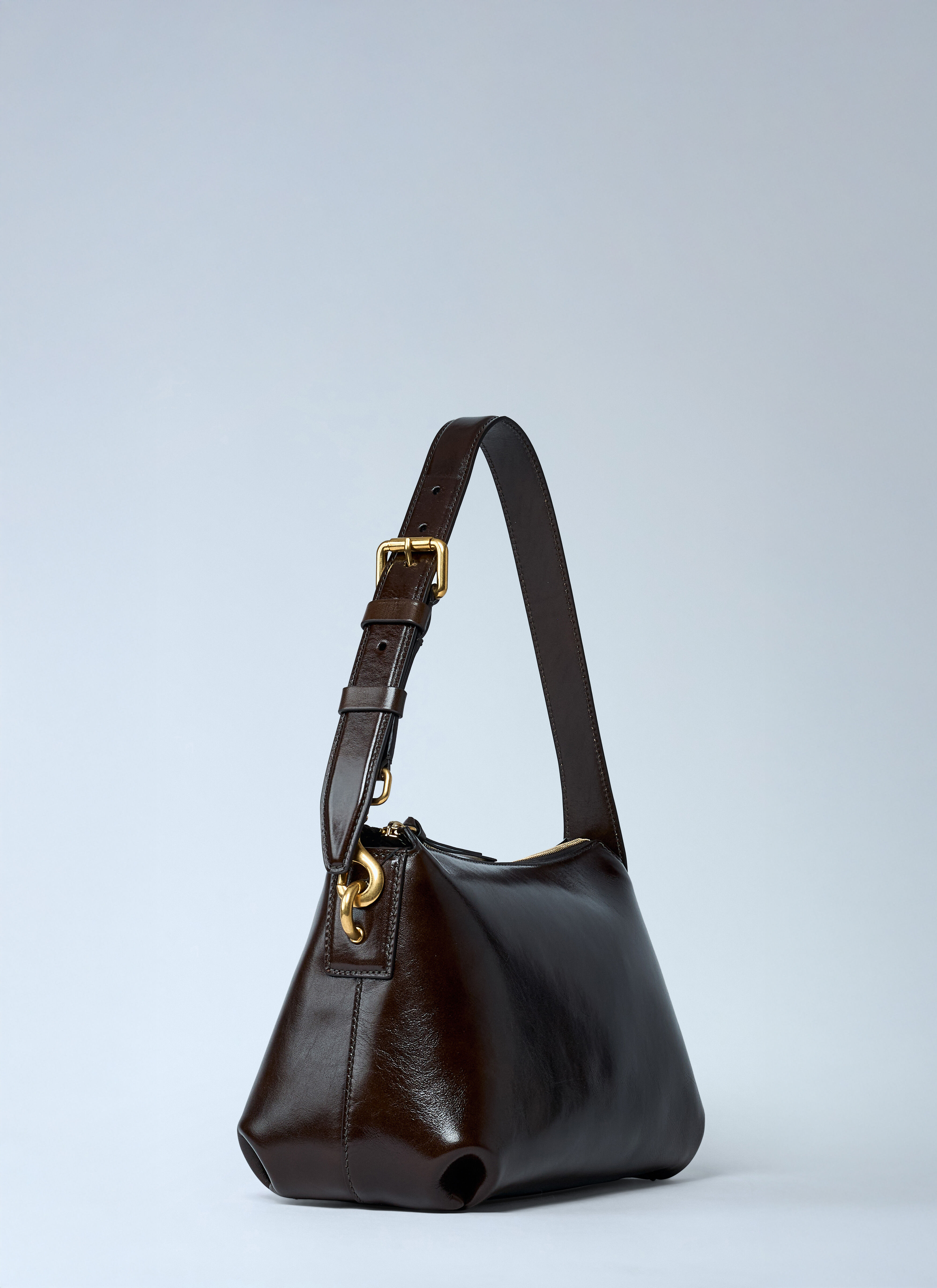 Leather Shoulder Bag - 2