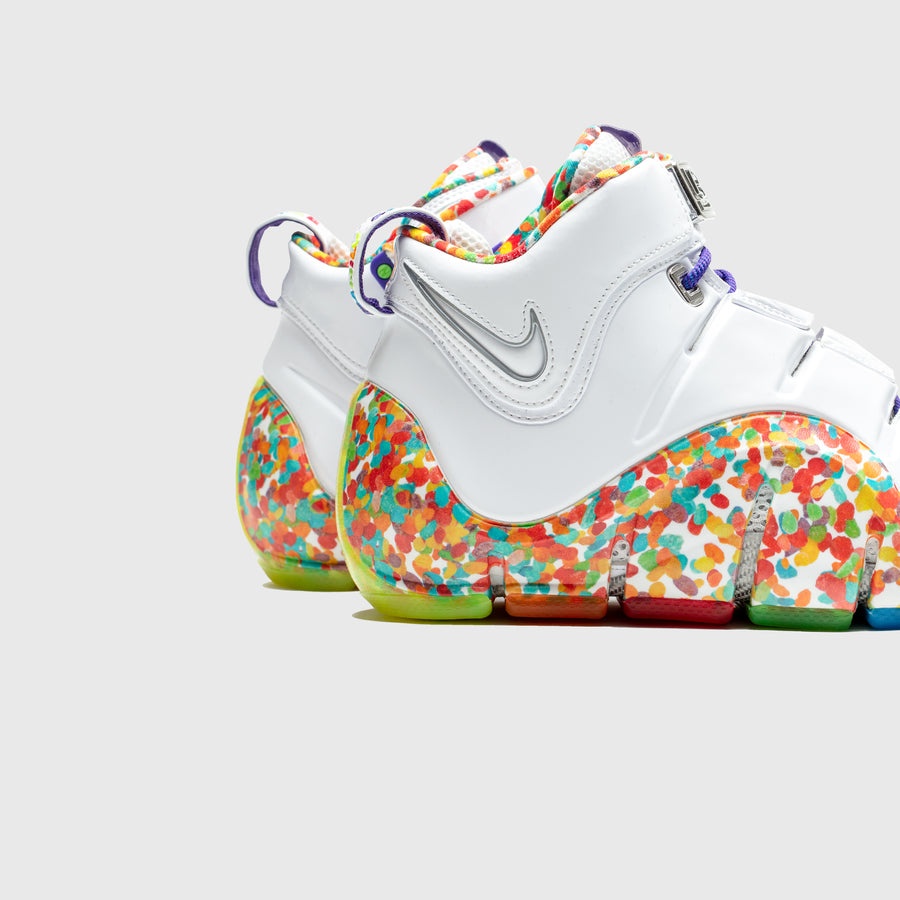 NIKE ZOOM LEBRON 4 "FRUITY PEBBLES" - 5